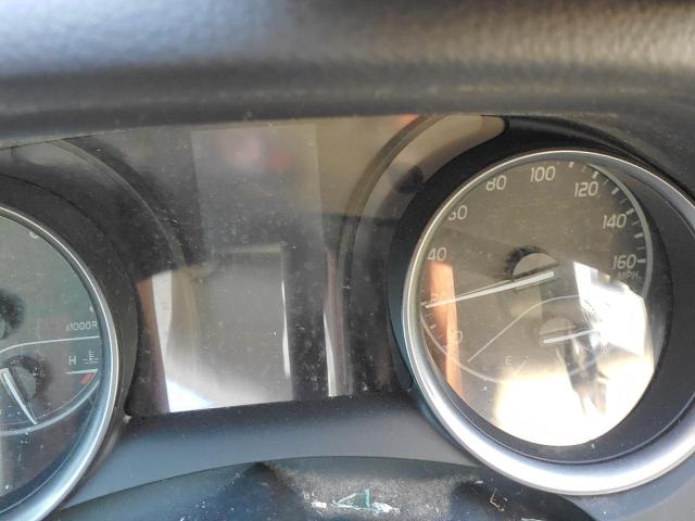 4T1G11AK8PU142368 - 2023 TOYOTA CAMRY SE NIGHT SHADE BLUE photo 9