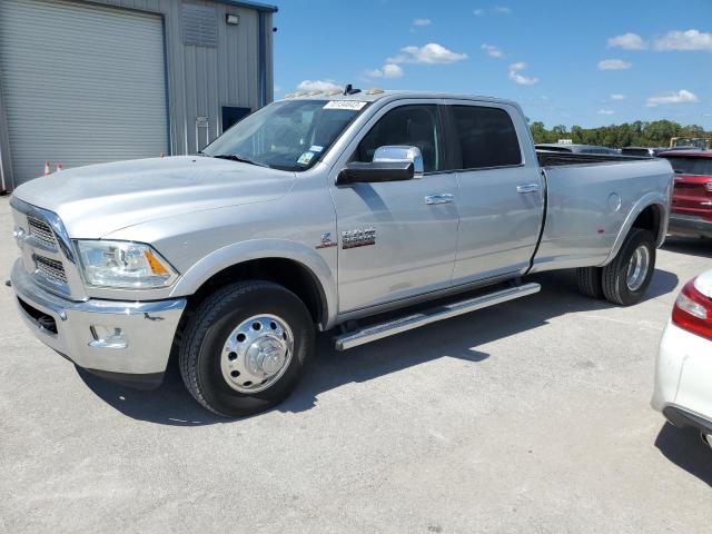 3C63RPJL1EG229978 - 2014 RAM 3500 LARAMIE SILVER photo 1