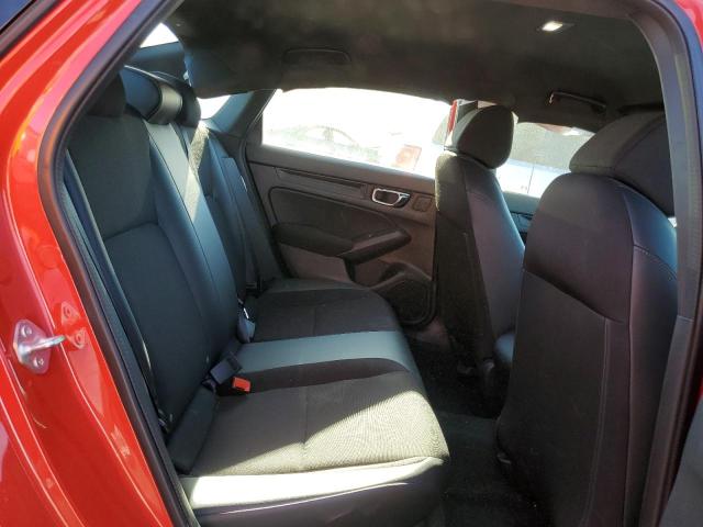 2HGFE2F50NH606350 - 2022 HONDA CIVIC SPORT RED photo 10