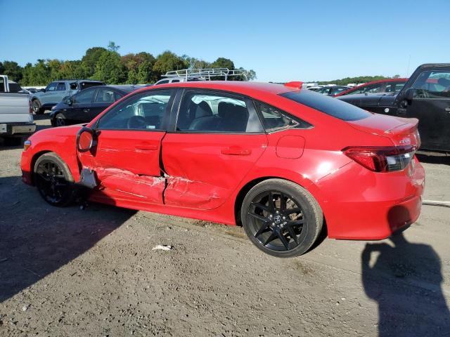 2HGFE2F50NH606350 - 2022 HONDA CIVIC SPORT RED photo 2