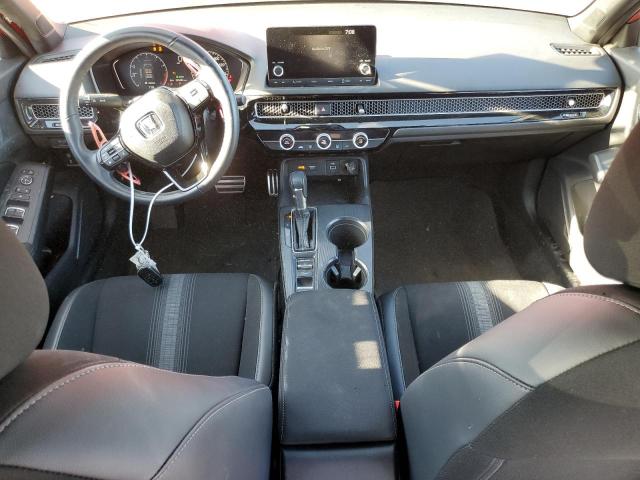2HGFE2F50NH606350 - 2022 HONDA CIVIC SPORT RED photo 8