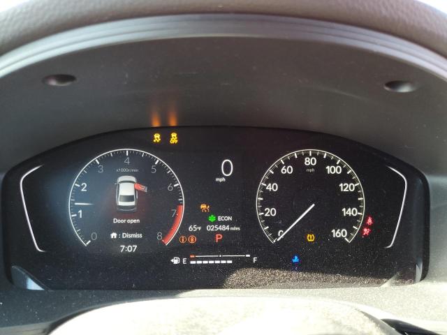 2HGFE2F50NH606350 - 2022 HONDA CIVIC SPORT RED photo 9