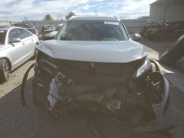 5N1AT3CBXMC737538 - 2021 NISSAN ROGUE SL GRAY photo 5