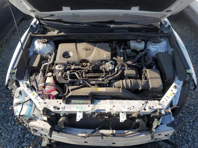 4T1F31AKXMU562022 - 2021 TOYOTA CAMRY XLE WHITE photo 11