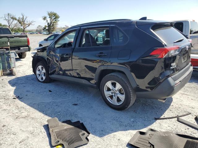 2T3W1RFV4MC156348 - 2021 TOYOTA RAV4 XLE BLACK photo 2