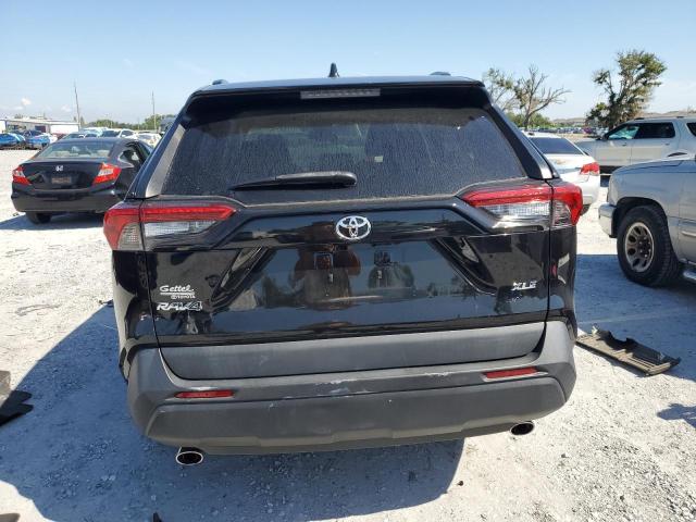 2T3W1RFV4MC156348 - 2021 TOYOTA RAV4 XLE BLACK photo 6