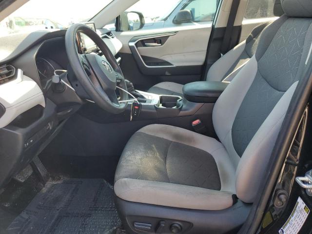 2T3W1RFV4MC156348 - 2021 TOYOTA RAV4 XLE BLACK photo 7