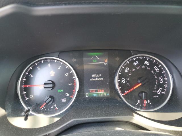 2T3W1RFV4MC156348 - 2021 TOYOTA RAV4 XLE BLACK photo 9