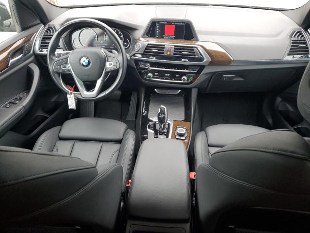 5UXTR7C56KLR49135 - 2019 BMW X3 SDRIVE30I BLACK photo 8