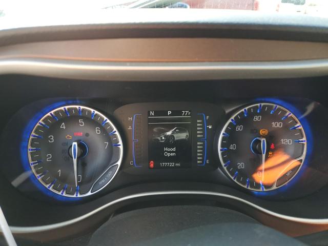 2C4RC1BG8JR126600 - 2018 CHRYSLER PACIFICA TOURING L Gümüş foto 9