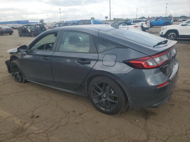 19XFL2H81SE007430 - 2025 HONDA CIVIC SPORT GRAY photo 2