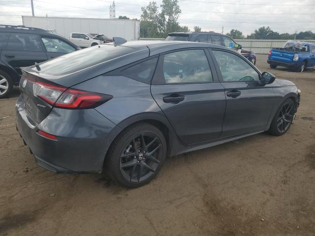 19XFL2H81SE007430 - 2025 HONDA CIVIC SPORT GRAY photo 3