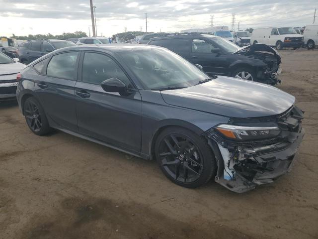 19XFL2H81SE007430 - 2025 HONDA CIVIC SPORT GRAY photo 4