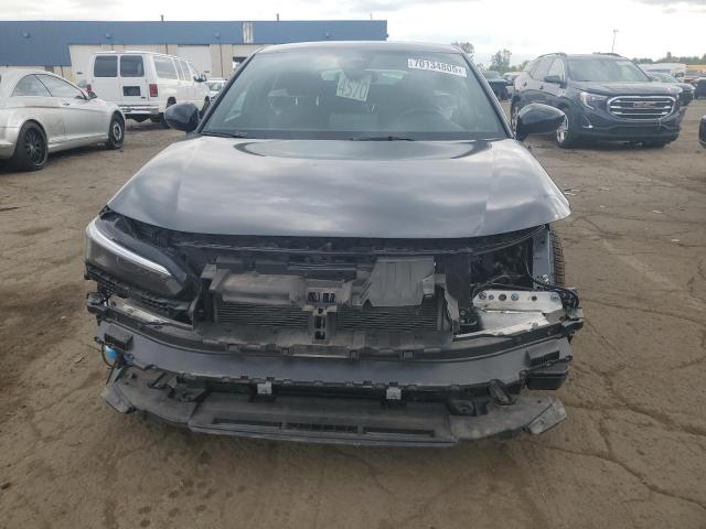 19XFL2H81SE007430 - 2025 HONDA CIVIC SPORT GRAY photo 5