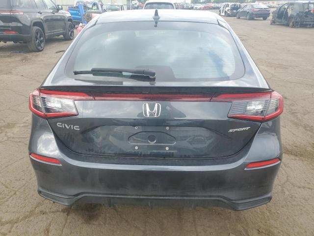 19XFL2H81SE007430 - 2025 HONDA CIVIC SPORT GRAY photo 6