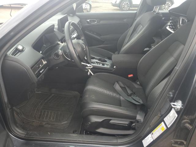 19XFL2H81SE007430 - 2025 HONDA CIVIC SPORT GRAY photo 7