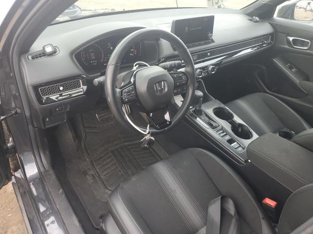 19XFL2H81SE007430 - 2025 HONDA CIVIC SPORT GRAY photo 8