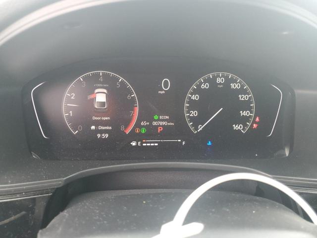 19XFL2H81SE007430 - 2025 HONDA CIVIC SPORT GRAY photo 9