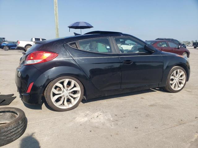 KMHTC6AD0DU132680 - 2013 HYUNDAI VELOSTER BLACK photo 3
