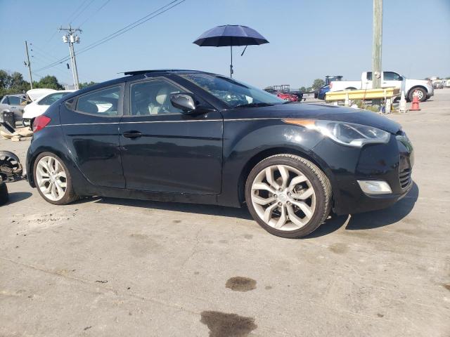 KMHTC6AD0DU132680 - 2013 HYUNDAI VELOSTER BLACK photo 4