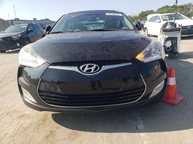 KMHTC6AD0DU132680 - 2013 HYUNDAI VELOSTER BLACK photo 5