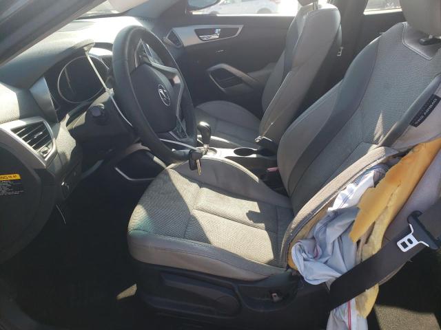 KMHTC6AD0DU132680 - 2013 HYUNDAI VELOSTER BLACK photo 7