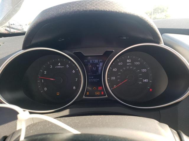 KMHTC6AD0DU132680 - 2013 HYUNDAI VELOSTER BLACK photo 9