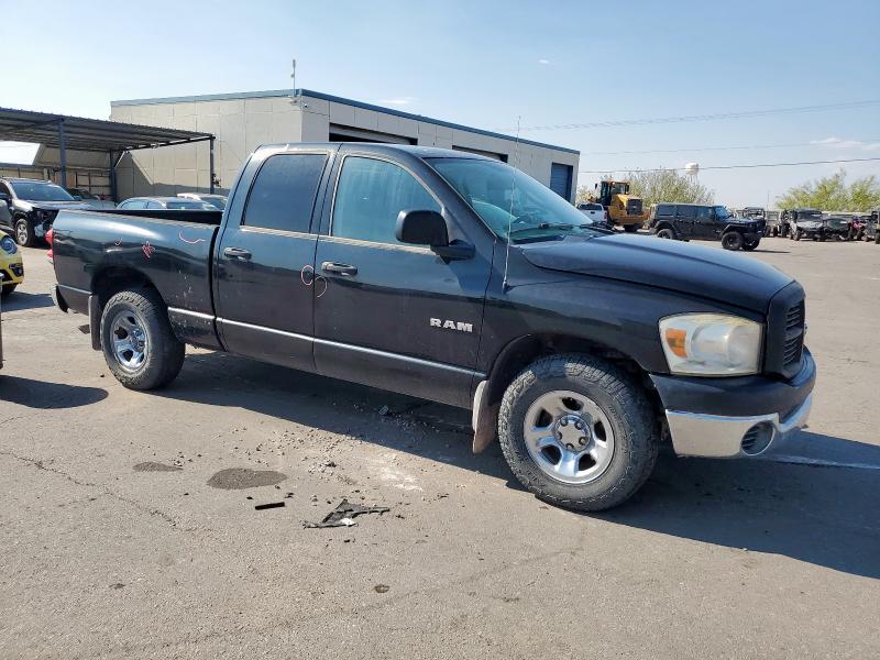1D7HA18K78J159850 - 2008 DODGE RAM 1500 ST BLACK photo 4