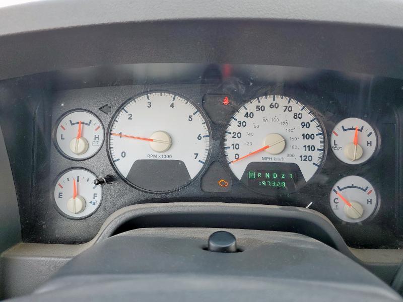 1D7HA18K78J159850 - 2008 DODGE RAM 1500 ST BLACK photo 9