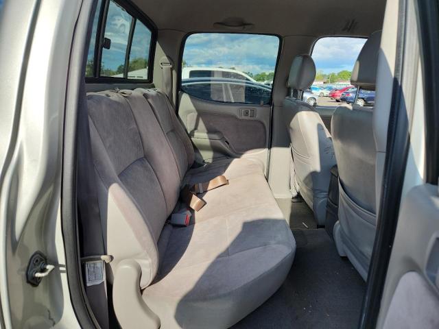 5TEGN92NX4Z442609 - 2004 TOYOTA TACOMA DOUBLE CAB PRERUNNER SILVER photo 10