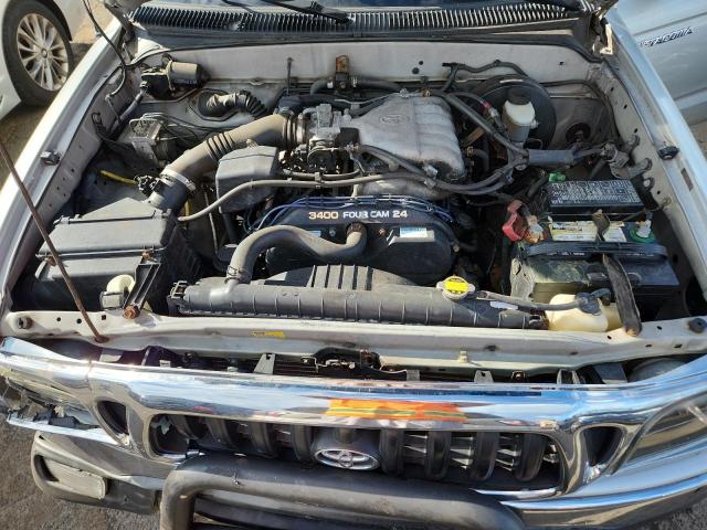 5TEGN92NX4Z442609 - 2004 TOYOTA TACOMA DOUBLE CAB PRERUNNER SILVER photo 11