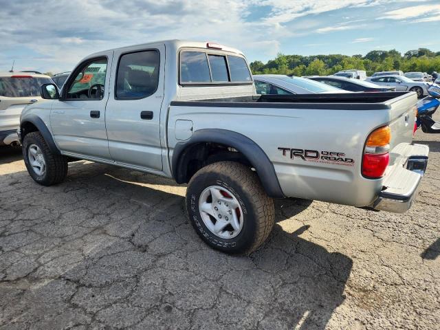 5TEGN92NX4Z442609 - 2004 TOYOTA TACOMA DOUBLE CAB PRERUNNER SILVER photo 2