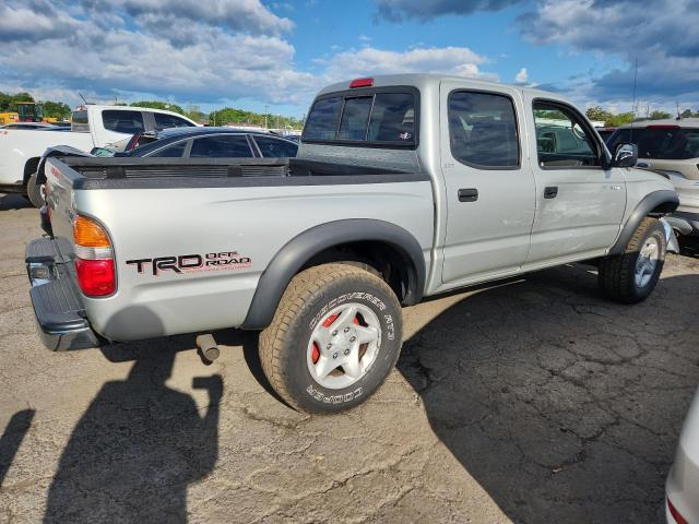 5TEGN92NX4Z442609 - 2004 TOYOTA TACOMA DOUBLE CAB PRERUNNER SILVER photo 3