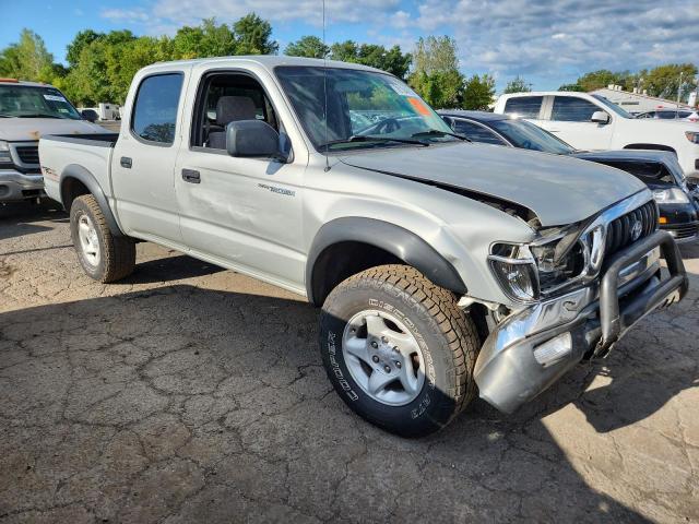 5TEGN92NX4Z442609 - 2004 TOYOTA TACOMA DOUBLE CAB PRERUNNER SILVER photo 4