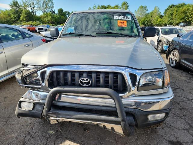 5TEGN92NX4Z442609 - 2004 TOYOTA TACOMA DOUBLE CAB PRERUNNER SILVER photo 5