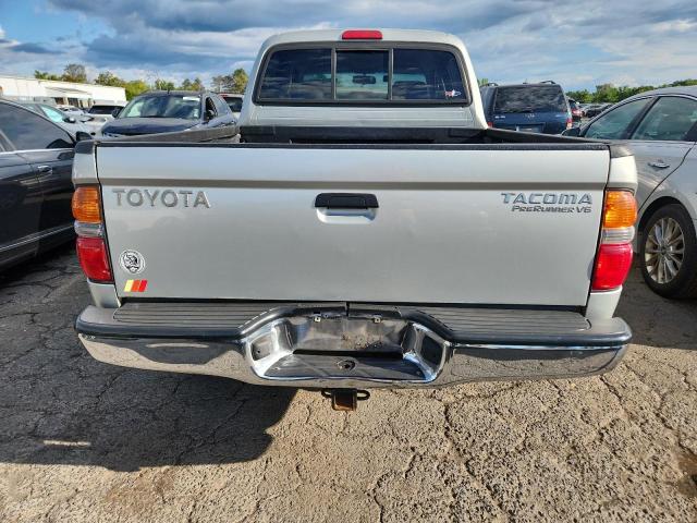 5TEGN92NX4Z442609 - 2004 TOYOTA TACOMA DOUBLE CAB PRERUNNER SILVER photo 6