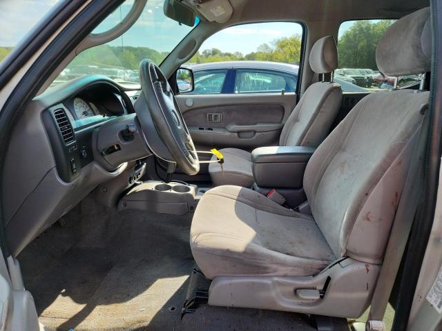 5TEGN92NX4Z442609 - 2004 TOYOTA TACOMA DOUBLE CAB PRERUNNER SILVER photo 7