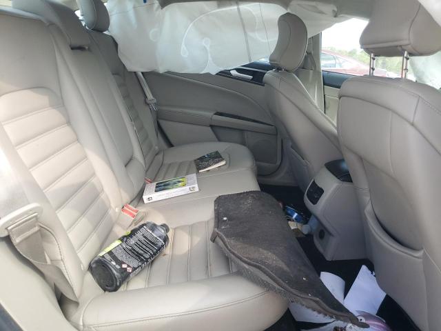 3FA6P0CD3KR220021 - 2019 FORD FUSION SEL فضي صورة 10