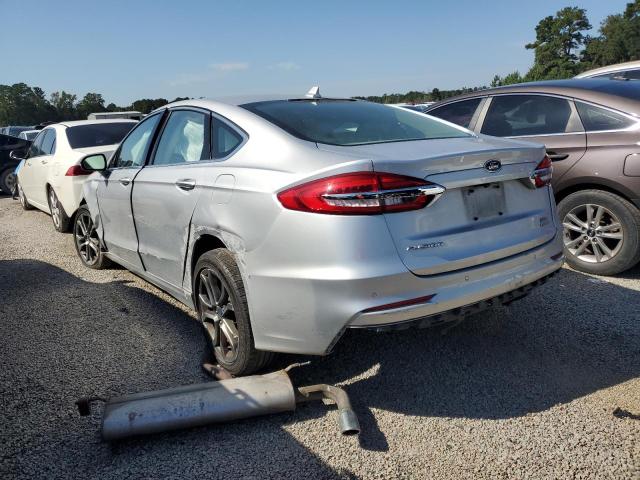 3FA6P0CD3KR220021 - 2019 FORD FUSION SEL فضي صورة 2