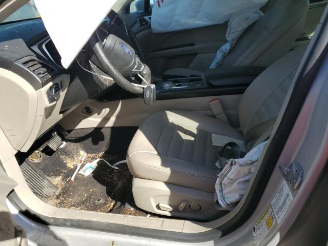 3FA6P0CD3KR220021 - 2019 FORD FUSION SEL فضي صورة 7