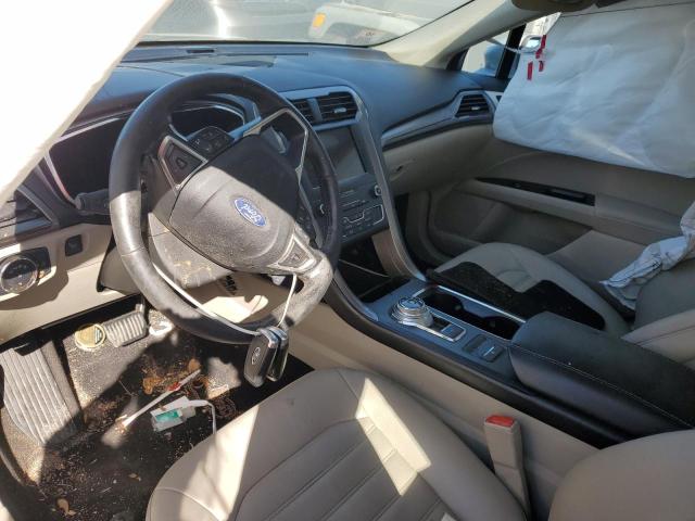 3FA6P0CD3KR220021 - 2019 FORD FUSION SEL فضي صورة 8