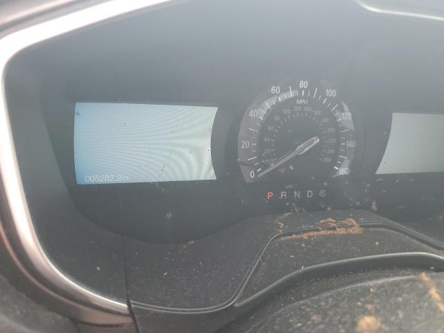 3FA6P0CD3KR220021 - 2019 FORD FUSION SEL فضي صورة 9