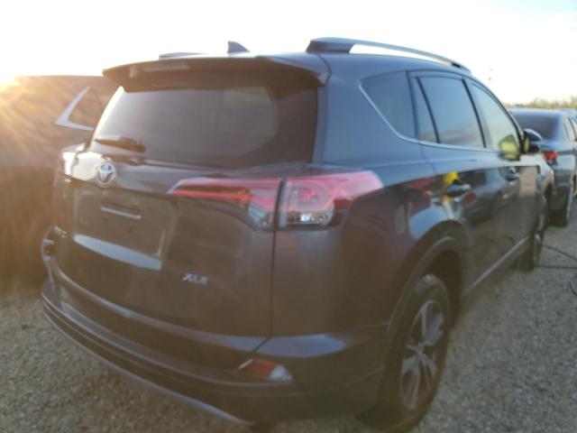 JTMWFREV9JJ159676 - 2018 TOYOTA RAV4 ADVENTURE GRAY photo 4