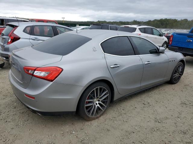 ZAM57RTA7F1130771 - 2015 MASERATI GHIBLI S SILVER photo 3