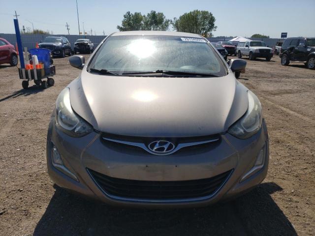 5NPDH4AE7GH751413 - 2016 HYUNDAI ELANTRA SE GRAY photo 5