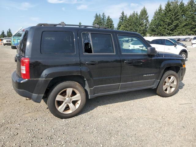 1C4NJRBB5FD214814 - 2015 JEEP PATRIOT SPORT Siyah fotoğraf 3