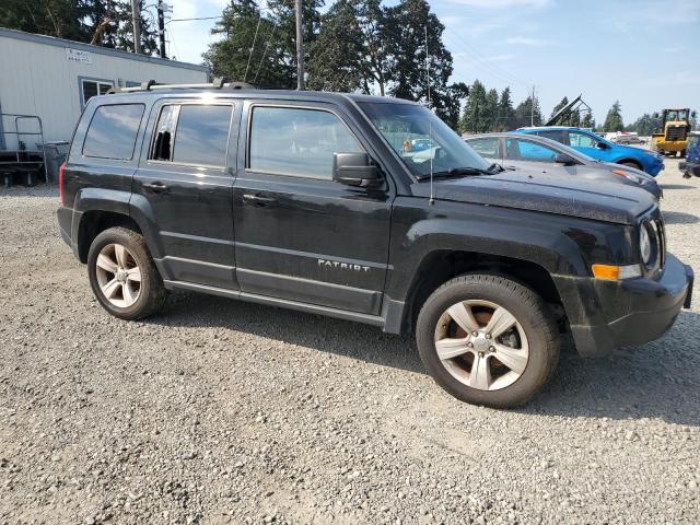 1C4NJRBB5FD214814 - 2015 JEEP PATRIOT SPORT Siyah fotoğraf 4