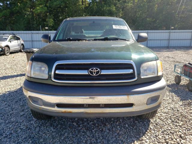 5TBBN44122S277794 - 2002 TOYOTA TUNDRA ACCESS CAB SR5 GREEN photo 5