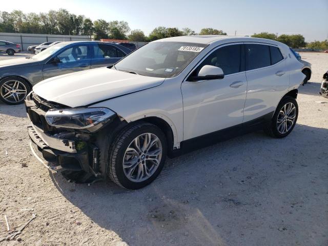 WBXYH9C03M5S08896 - 2021 BMW X2 SDRIVE28I WHITE photo 1