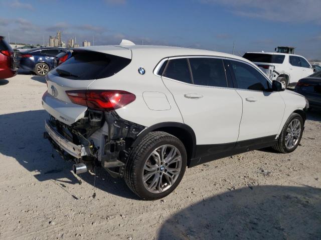 WBXYH9C03M5S08896 - 2021 BMW X2 SDRIVE28I WHITE photo 3